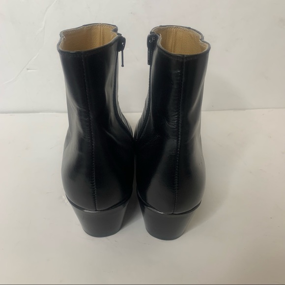Basini Leather Boots Excellent Condition 9.5 Eee - Picture 3 of 5